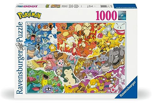 Ravensburger Puzzle 17577 - Pokémon Abenteuer - 1000 Teile Pokémon Puzzle für Erwachsene und Kinder ab 14 Jahren