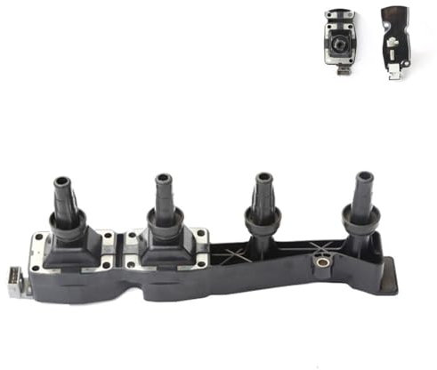 OSHKI 1× Auto Zündspule Für celyiee C2 C-Quatre Picasso Peugeot 307 206 207 308 408 DMB868 PSA597080,9636997880 SAGEM2526182A, Zündmodul Austausch