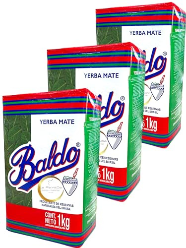 BALDO - Yerba Mate P.U.1 - PACK 3un x 1kg
