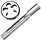 MINSHUXI M14 X 1mm Tarauds et Filières Filetage Métrique Taraud et Matrice Ensemble pour Filetage de Machine M14 x 1mm et Filière Ronde Filetage Tapotement Réparation