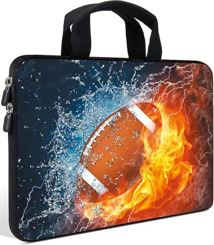 ARIYIDA Custodia per laptop da 11, 11,6, 12,1, 12,1, 12,5, Chromebook, Ultrabook, tablet, in neoprene, adatta per Apple MacBook Air, Samsung, Google, Acer, HP, Dell, Lenovo, Asus (RYD12-30)