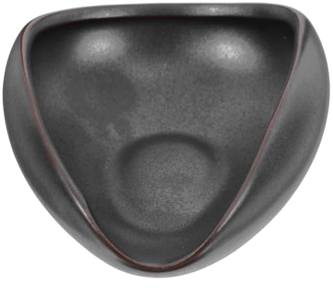 CONGARTENO Kaffeebohnen Dosierbecher Aus Keramik 10.5x7.5x3.5cm Für Espresso Und Tee Multifunktionales Tablett Für Kaffeepulver Und Teeblätter in Küche