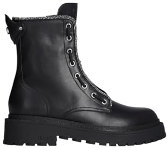 Anfibio in Pelle c/Profilo Strass Rumi 25 Liu Jo Nero 22222, 36