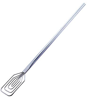Stainless Steel Stirring Spatula Long Handle - Ideal for Bulk Cooking Crawfish Boil And Brew Beer - Durable Paddle for Stirring Delicious Meals