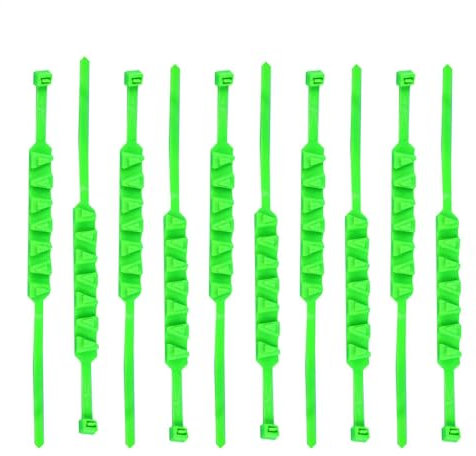 Catene da neve riutilizzabili – Catene da neve per auto antiscivolo | Fascetta stringicavo in nylon antiscivolo | Catene per pneumatici da neve | Catene per pneumatici da neve | Catene per pneumatici