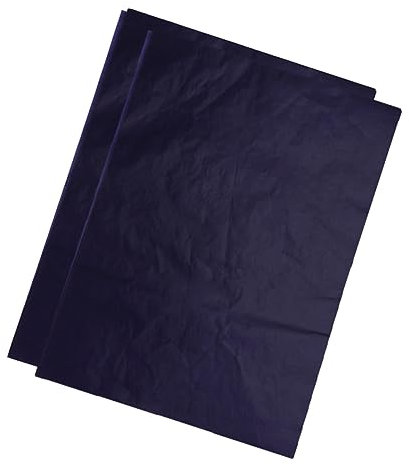 CIMAXIC Graphitpapier Zum Nachzeichnen 200 Stück Kohlepapier Für Transfer Holz Glas Metall Und Andere Oberflächen