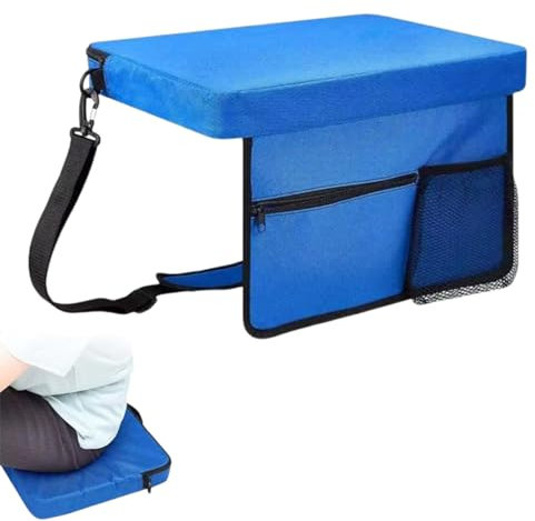 Cuscino per sedia da stadio, portatile, per esterni, morbido e impermeabile, con tracolla, per spiaggia, campeggio, , picnic, campeggio, campeggio, campeggio, campeggio, campeggio, campeggio
