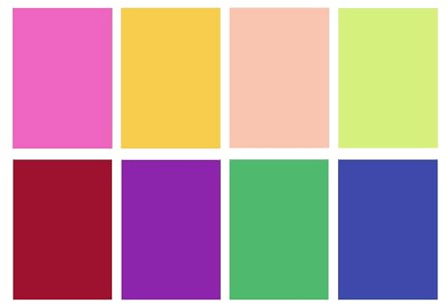 Besreey Règles de Lecture | Outils Dyslexie Filtres Lecture - 8 Pièces Taille A4 Aide Réduction Stress Amélioration Clarté Visuelle Hommes Femmes