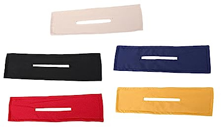 Veemoon 5 Stück Haarknotenformer Duttformer Polyester Vielseitiger Twisted Bun Maker für Frauen Schnelles Haarstyling Praktische Haar Accessoires