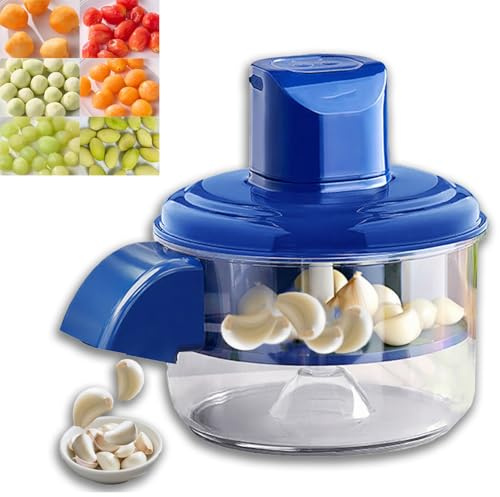 Grape Peeling Machine, Garlic Peeler Machine, 2025 New Automatic Small Fruit Smart Peeling Machines for Grapes, Garlic, Tomato, Cherry, Rechargeable, Commercial