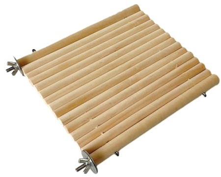 Zkydhbd Hamsters Roedores Juguete Puente Gerbo Hamaca Escalera Casa para Hurones Casa de Hámster Cobaya Roedores Juguete
