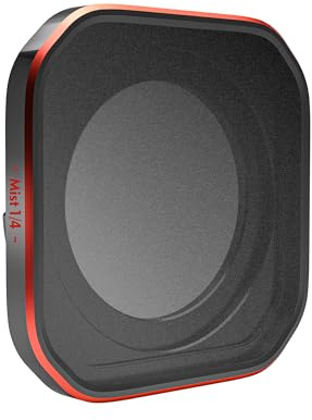 OfeooAi Black Mist 1/4 Filter for Insta360 Ace Pro2, Cinematic Diffusion Filter, Softens Highlights & Skin Blemishes, Creates Dreamy Halation and Film-Like Looks