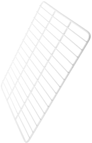 Veemoon Commercial Freezer Fridge Mesh Divider Iron Wire Shelf 38.5X33.5Cm Freezer Organizing Separator Refrigerator Wire Rack for Cold Storage