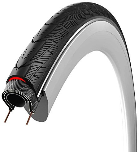 Vittoria Adventure Tech G+ Fahrradreifen, Schwarz/reflektierend, 700 x 35c