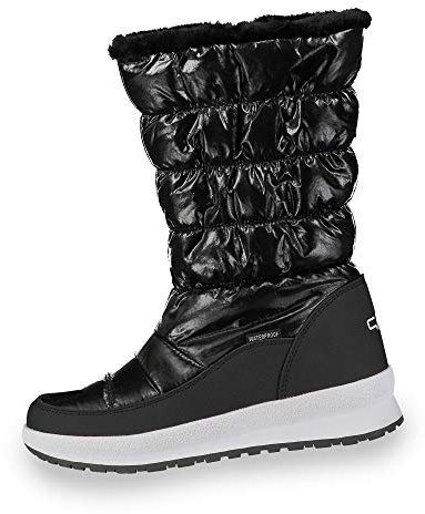 CMP HOLSE WMN SNOW BOOT WP, Stivali da Neve Donna, Nero, 39 EU