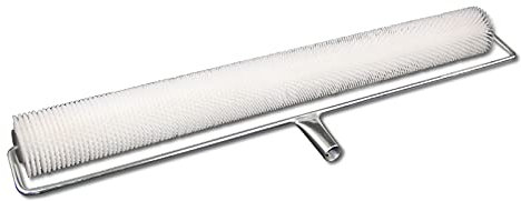 DEWEPRO® Entlüftungsroller Stachelwalze ø75mm x 700mm Breite - Handstachelwalze mit 17mm Stachellänge - Entlüfterrolle, Entlüftungswalze - Igelwalze in Profi-Qualität