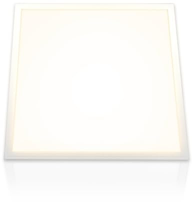 Xtend EcoLight LED Panel 62x62cm 4000K Neutralweiß 36W Rasterleuchte 4320lm flimmerfrei LED Deckenleuchte Netzteil PLs3.0