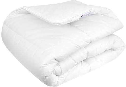 Linnea Couette 160x200 cm Hiver Elsa garnissage Fibre Polyester 400 g/m2