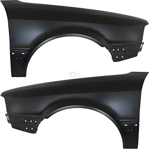 Kotflügel Fender Set (rechts & links) für 80 Limousine/Avant B4 91-94