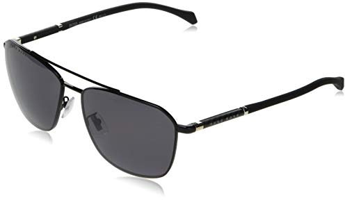 Boss Herren 1103/F/S Sonnenbrille, Schwarz, 62