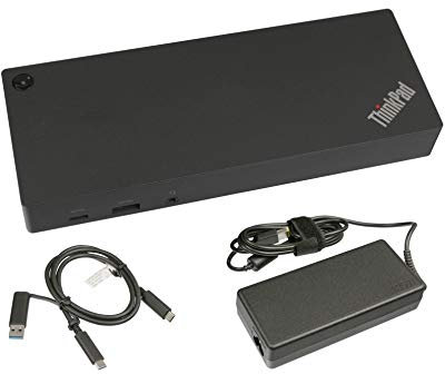 Lenovo IdeaPad C340-15IIL (81XJ) Original USB-C/USB 3.0 Port Replikator inkl. 135W Netzteil