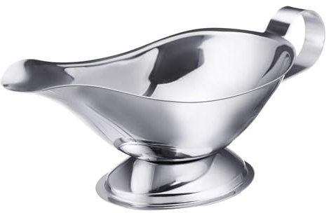 Westmark Salsera de Acero Inoxidable, 250 ml.