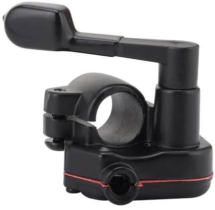 GOOFIT Acceleratore dell'acceleratore 22mm pollice con manica in gomma Sostituzione per 50cc 70cc 90cc 110cc 125cc Pit DirtBike ATV Quad Go Kart