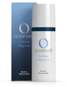 Oceanwell Basic Pflegecreme Nährend für beanspruchte Haut 2 x 50 ml