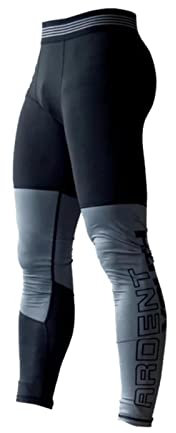 PUYYDS Kompressionsstrumpfhose Sport Mann Schnell trocknend Fitness Gym Leggings Elastische Herren Jogging Basketball Training Herren Laufhose