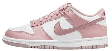 Nike Dunk Low (GS) Kinder Sneaker Farbe: Rosa/Weiß; Größe: EUR 39 | US 6.5 | UK 6