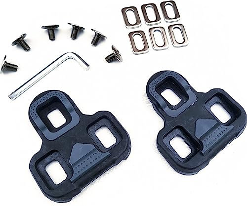 Stollen Pro Sport Lights Look Keo - 4.5° - Schwarz Race Grip Cleats - Anti Slip