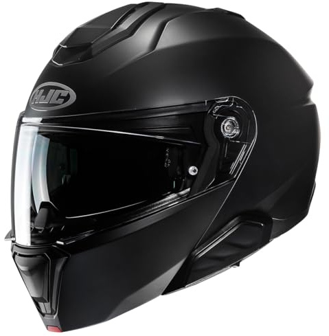 HJC, Modularer Motorradhelm I91, Semi mat Schwarz L
