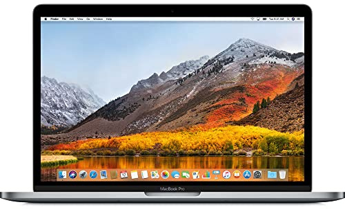 2018 Apple MacBook Pro con 2.7GHZ Intel Core i7 (13-pulgadas, 16GB RAM, 1TB SSD de Almacenamiento) (QWERTZ German) Gris Espacial (Reacondicionado)