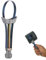 Clé pour Filtre à Huile avec Bande en Acier,Clé de Dépose du Filtre à Huile,Clé Réglable pour Filtre à Huile,Outil de Dépose du Filtre à Huile,Clé à Sangle pour Filtre à Huile Tokaneit