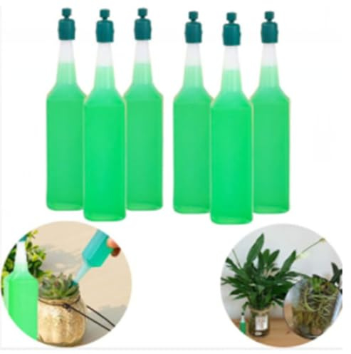 Engrais liquide hydroponique pour plantes, stimulateur de racines de plantes, solution nutritive hydroponique, stimulateur de croissance des plantes, agents stimulant la croissance (6pcs)