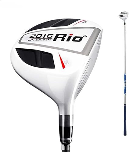 Junior Golf Club - #1 Golf Wood Driver, Fairway Wood, Golf Putter för barn och tonåringar, för 3-5Y