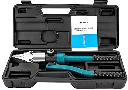 8 T Hydraulische Flanschspreizer Hydraulik Flansch Spreizer Spreader Trenner Hydraulik Flansch Spreizer,Infrarot Positionierung,9mm-40mm Öffnungslänge (Blau)