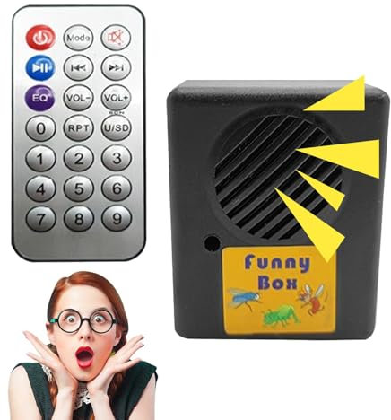 Générateur de bruits parasites, générateur de bruit amusant, bip pour des plaisanteries amusantes, blague agaçante avec plusieurs sons d'animaux