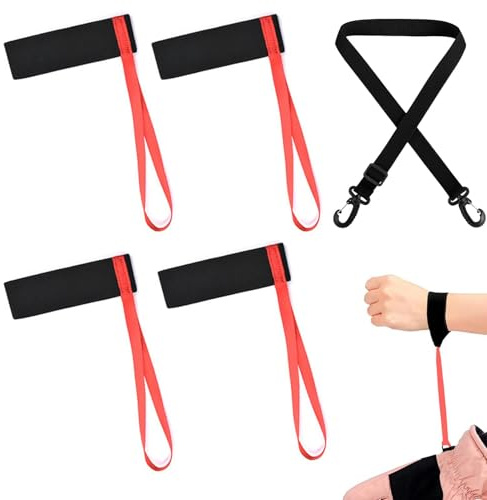 Skidhandskhållarband, Sport Glove Safety Strap,Skidhandskar hållare remmar handledsfästet | Män kvinnliga sportentusiaster och vantar som håller bandet Anti-Lost For Wife, Daughter