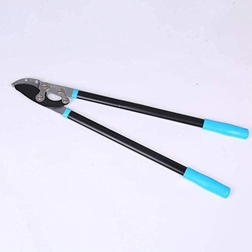 Tijeras de jardinería retráctiles de Mano Tijeras de podar de Yunque de Alta Resistencia Tijeras de podar para jardín Que ahorran Trabajo Tijeras de podar para árboles frutales, Ramas Gruesas y setos