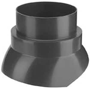 DSTOCK60 - Coude Réglable pour Evacuation des Fumées Ø 132 mm Compatible BURGERHOUT 8712798028334