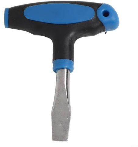 FACULX Cacciavite a testa piatta con manico a T, perfetto per set di pellicole, cacciavite a taglio da 12 mm