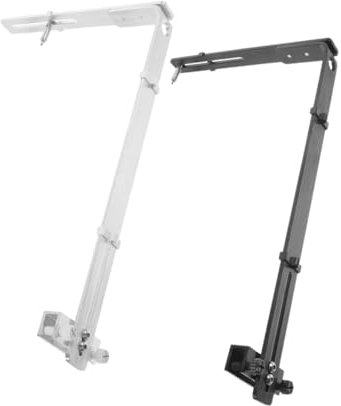 MAGICLULU 2Stücke Aquarium Lichthalter aus Stabile Halterung für Aquarienlampen Verstellbar für Design für Verschiedene Aquarienumgebungen