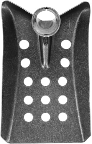 MOTHNUR Pala para Cribar Desagües De Acero Al Manganeso Pala Multiusos para Eliminar Lodos Zanjas y Sistemas De Drenaje Domésticos