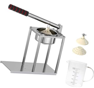 ZEPFJHE Manuale Robusto Spremiagrumi Manuali Pratici Succhi Frutta Pressione da 500 Ml Misurazione del Design in Acciaio Inossidabile Arrugginito Produttore Succhi Frutta Professionale