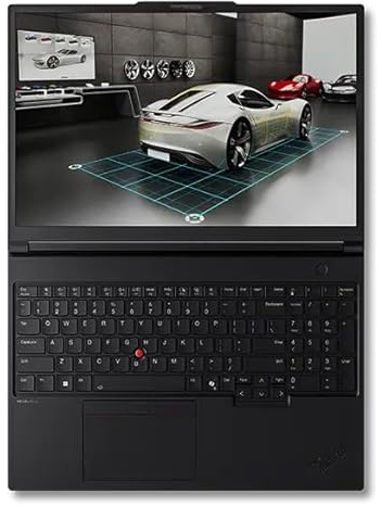 Lenovo ThinkPad P16 Gen 3 (16) Mobile Workstation - Intel Core Ultra 9 275HX | NVIDIA RTX PRO 4000 16GB GPU | 128GB DDR5 RAM | 2TB SSD | 3.2K OLED Touch Screen | Windows 11 Pro | AI Development