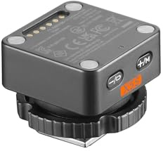 ERYUE TTL/HSS X5S Wireless Flash Trigger with Transmission, Quick Operation for On-Camera and Off-Camera Flash Sitting, 2.4G Transmitter for Event Photography
