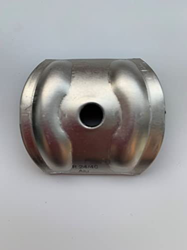 Kalotten Aluminium 100 Stück Welle Sinus Profil 76/18 Wellplatten Lichtplatten