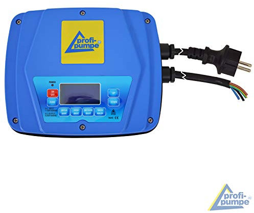 PRESSCONTROL INVERTER PER PISCINE INVERTER-POOL 4-1,5KW Pressostato Regolatore di Pressione Presscontrol regolabile in quattro diverse velocitá Presscontrol a risparmio energetico