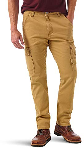 Wrangler Authentics Men's Regular Tapered Cargo